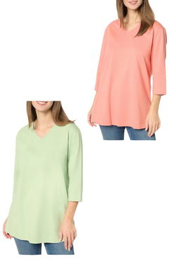 Denim & Co. Tunics
