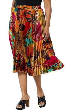 IMAN Midi Skirt