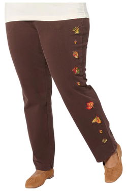 Quacker Factory Women's Pants