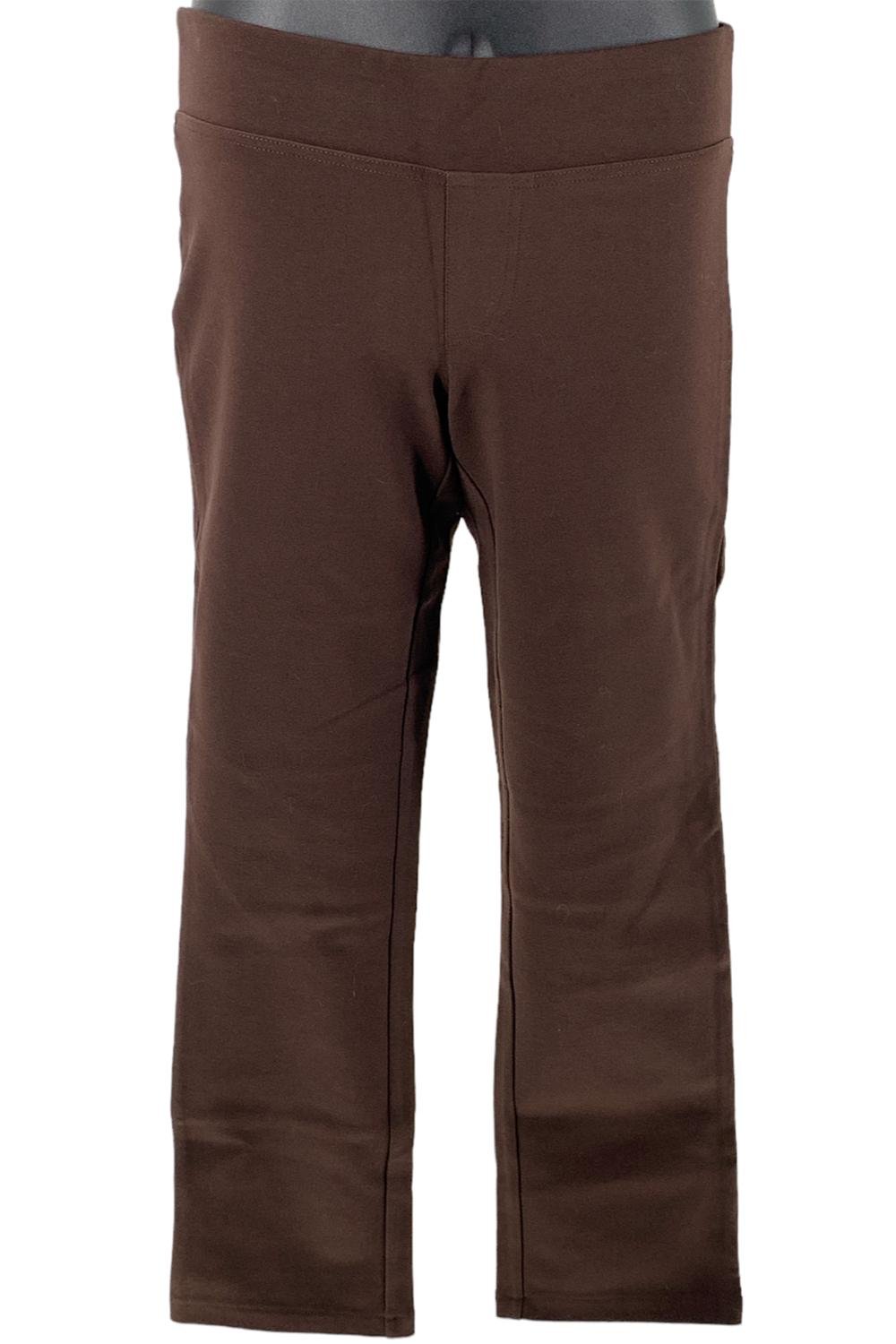 Isaac Mizrahi Live Regular Wide Leg Ponte Knit Pants, $55, QVC