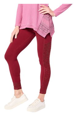 LOGO by Lori Goldstein Leggings
