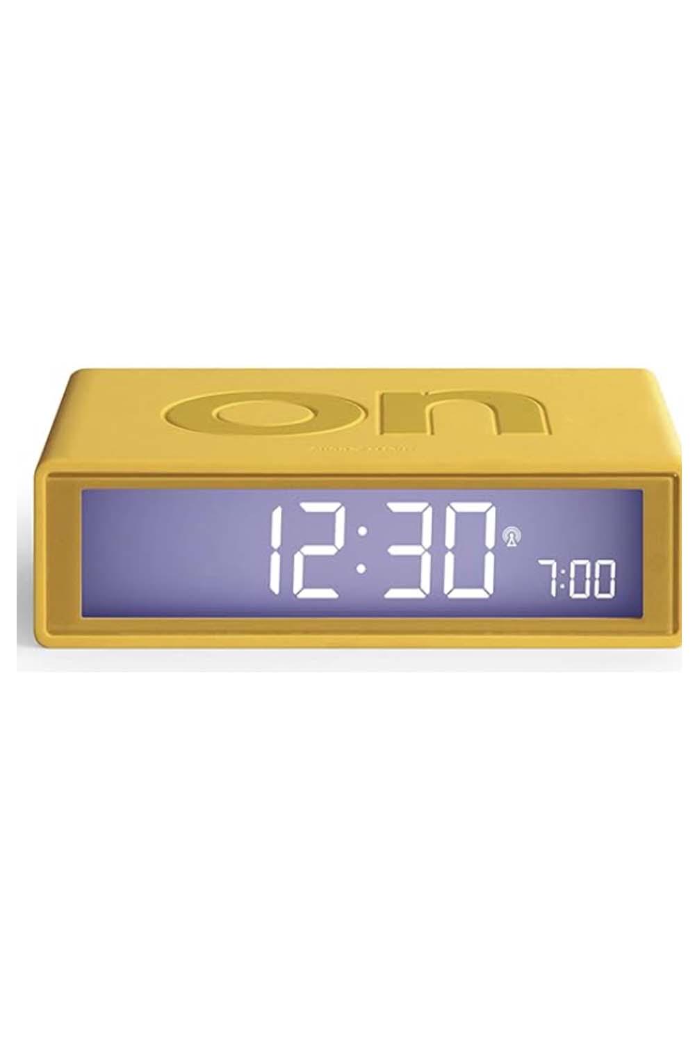 Lexon FLIP+ Reversible LCD Alarm Clock - Picture 3 of 7