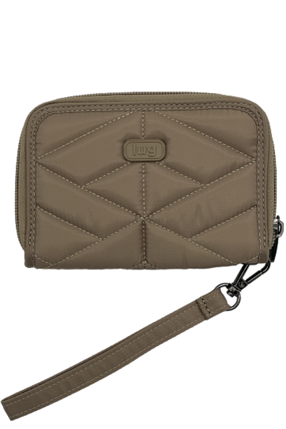 Lug RFID Quilted Wristlet Wallet - Rodeo 2