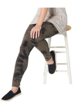 LOGO by Lori Goldstein Skinny Jean