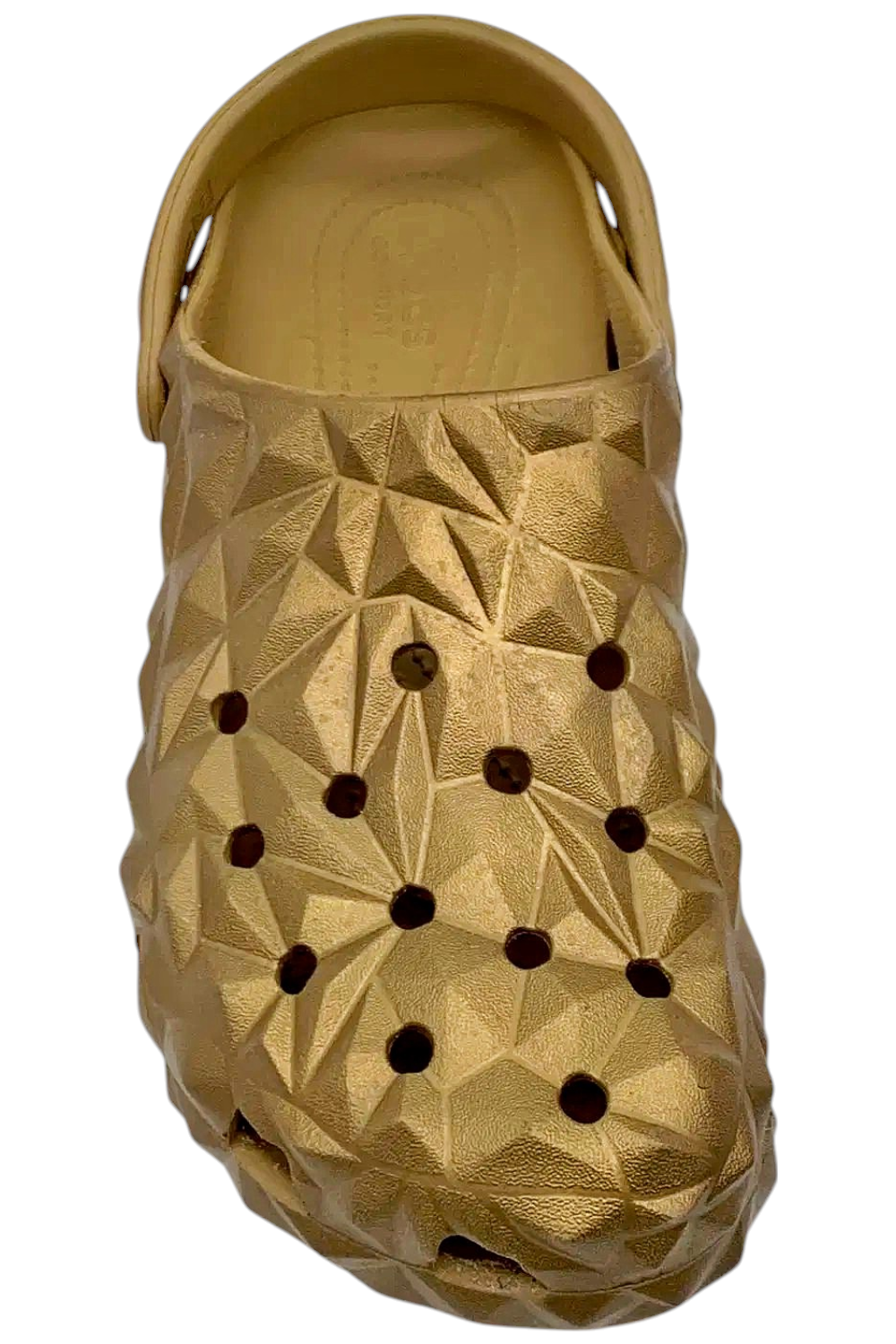 ★大人気★【CROCS】 CLASSIC GEOMETRIC CLOG SANDAL GOLD Crocs Men's Classic Geometric Clog Gold | Jender