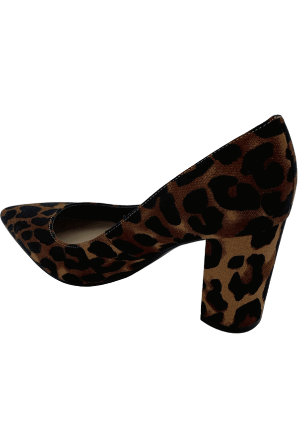 Marc fisher sale leopard pumps