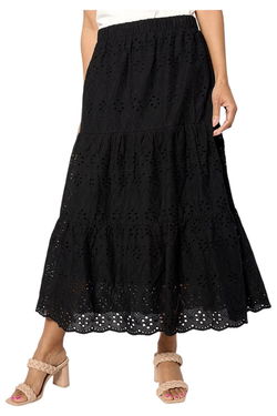 Susan Graver Midi Skirt