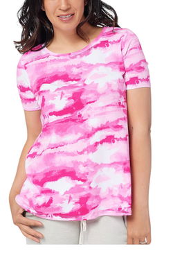Cuddl Duds Short Sleeves