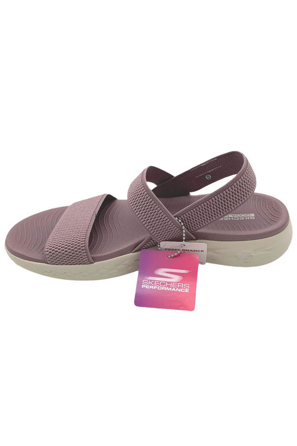 Skechers on the go shop gore back strap sandals