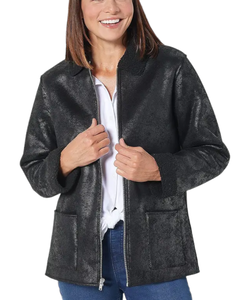 Denim & Co. Leather Jackets