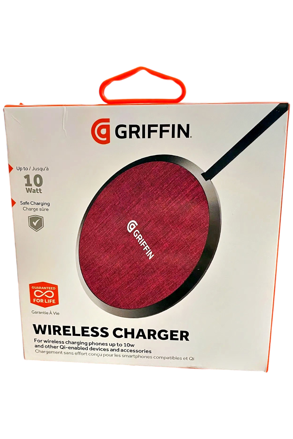 Griffin Wireless Fabric Charging Pad w/ Fast Charge Capability