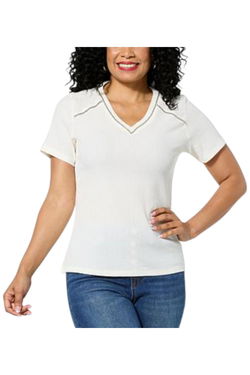 DG2 By Diane Gilman Short Sleeves