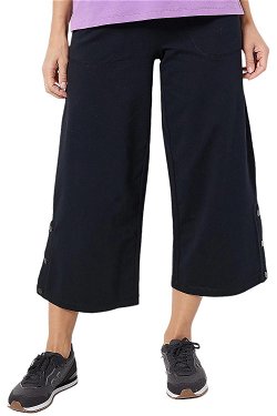 Women with Control Tummy Control Sailor Pants with Pockets Navy