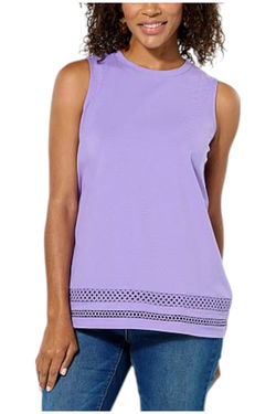 DG2 By Diane Gilman Tank Tops