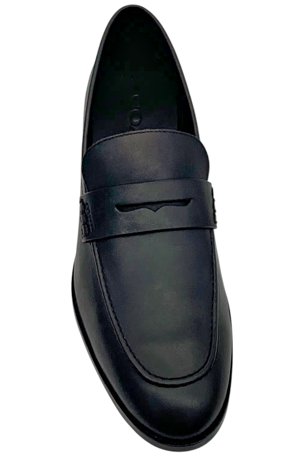 Coach Men's Declan Leather Loafer Black | Jender