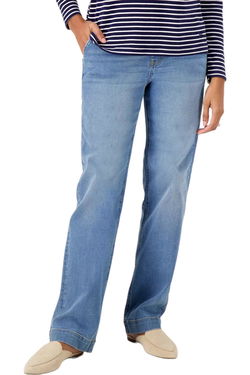 Denim & Co. Straight Leg Jean