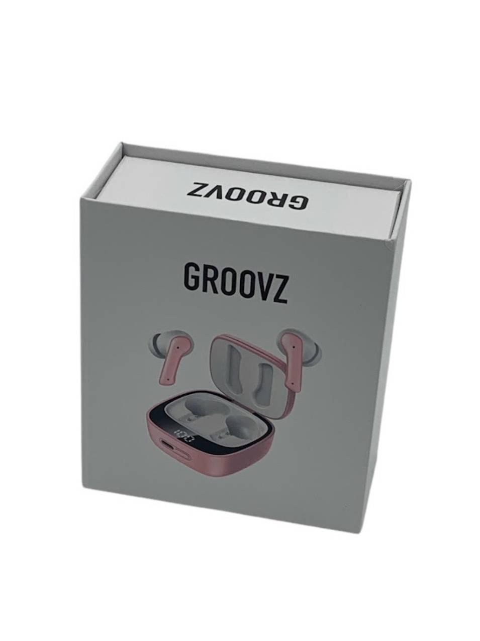 Groovz True Wireless In-Ear Earbuds with Charging Case