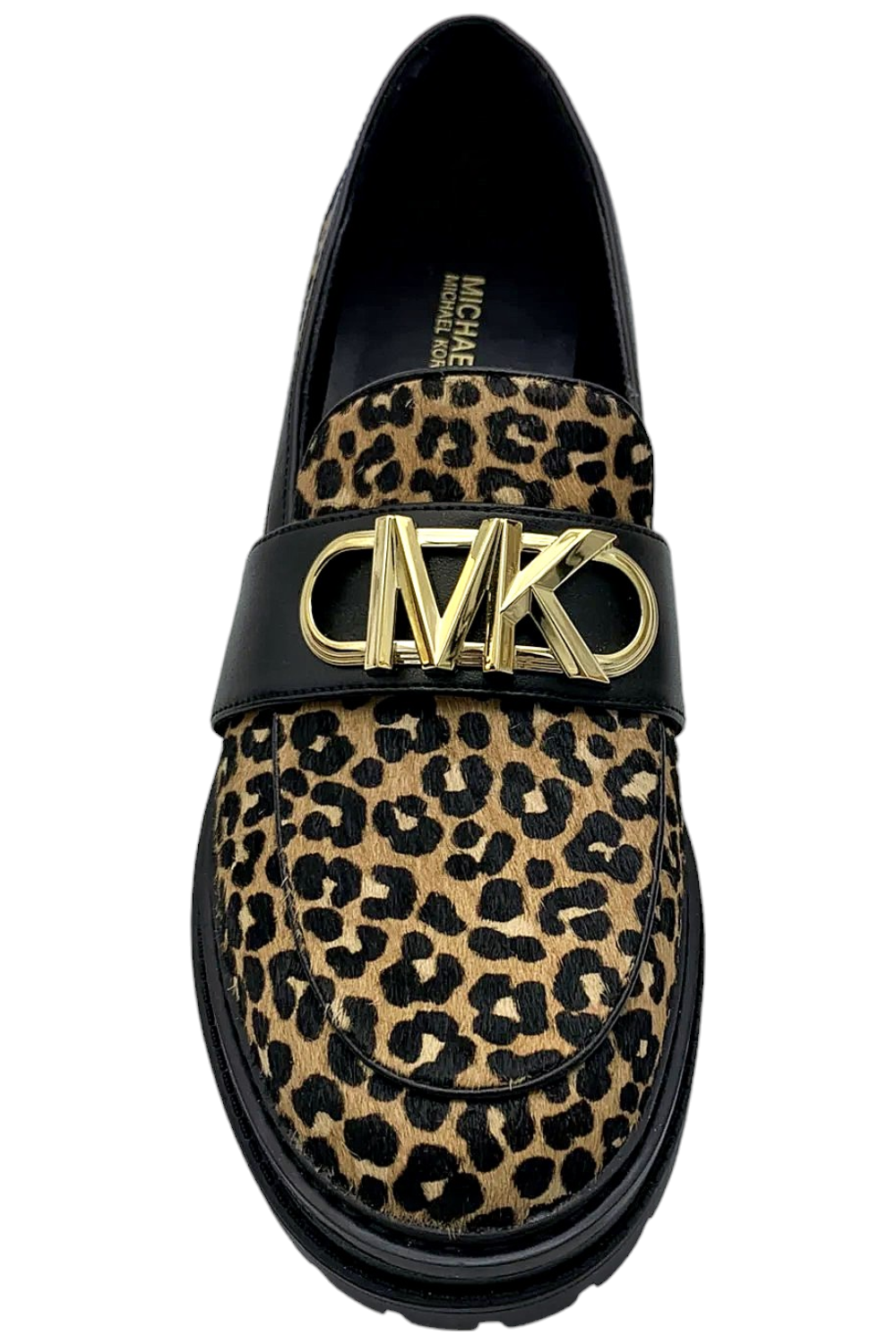 Michael kors fashion leopard loafers