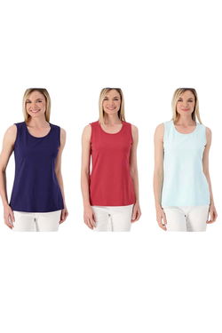 WynneLayers Chiffon Tunic Tank