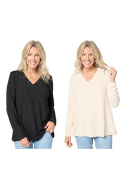 Denim & Co. Women's Tops