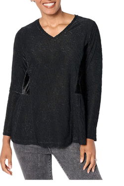 LOGO by Lori Goldstein Women's Tops