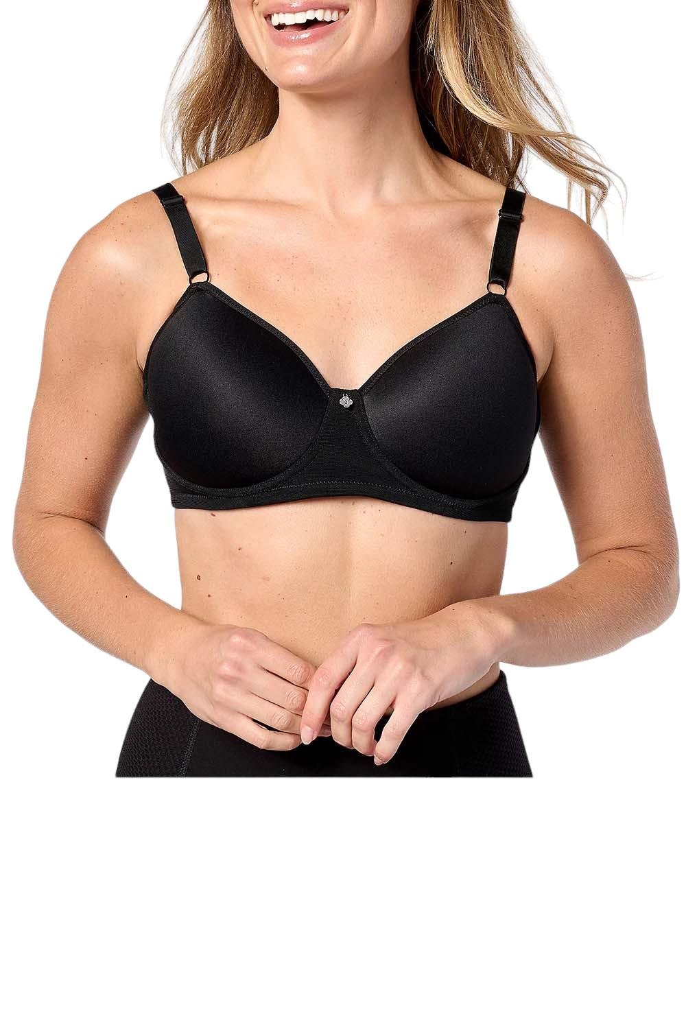 Jockey Forever Fit Molded Cup Active Lifestyle Bra ROSE PETAL 2X