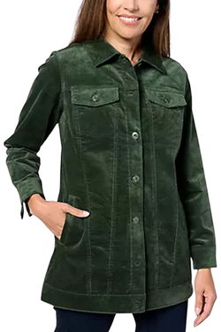 Denim & Co. Women's Coats, Jackets & Vests