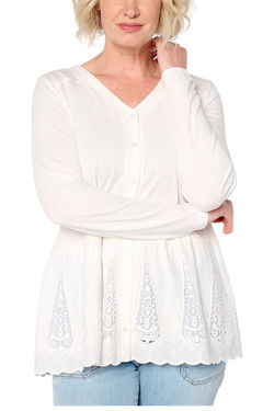 LOGO by Lori Goldstein Sweaters & Hoodies