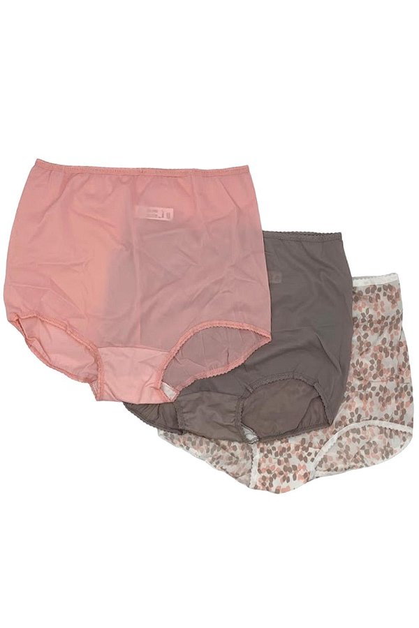 Bali Women's 3-Pack Skimp Skamp Brief Panties
