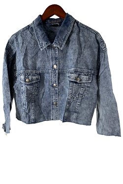 Women with Control  Jean Jackets