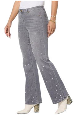 IMAN Boot Cut Jeans