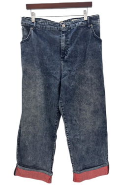 LOGO by Lori Goldstein Women's Jeans