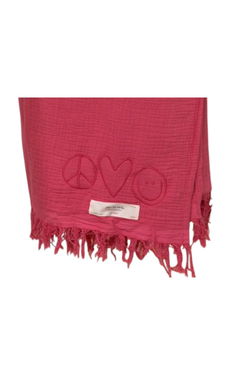 Peace Love World  Blankets & Throws