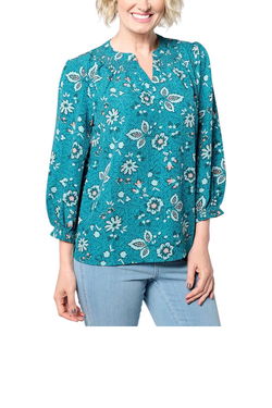 Denim & Co. Blouses