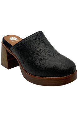 Yellow Box Mules & Clogs