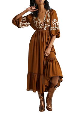 Anthropologie Maxi