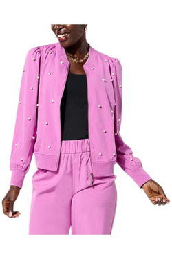 G by Giuliana  Bomber Jackets