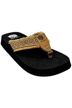 Yellow Box Sandals