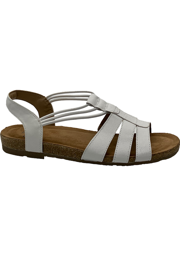 Earth Origins Leather Sling-Back Sandals - Laney 