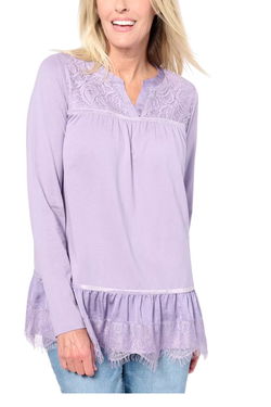 LOGO by Lori Goldstein Women's Tops