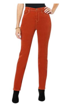 DG2 By Diane Gilman Straight Leg Jean