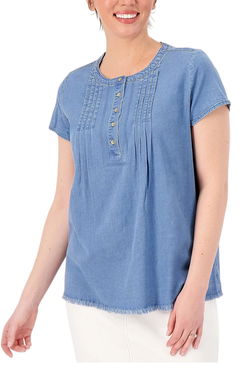 Denim & Co. Women's Tops