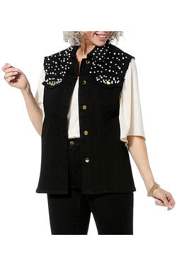 IMAN Global Chic Women's Coats, Jackets & Vests