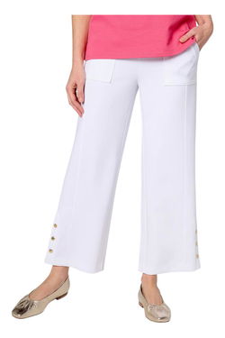 Isaac Mizrahi Live!  Wide Leg