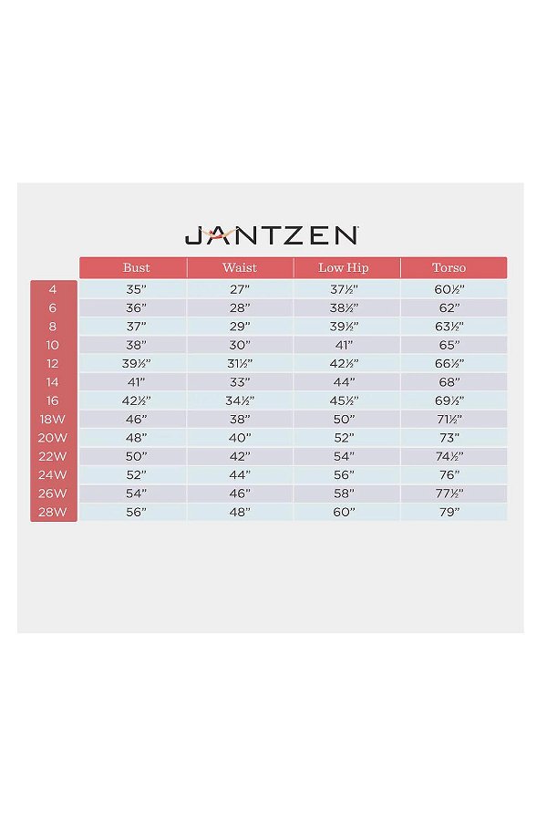 Jantzen Peplum Tankini with Comfort Core Bottom 