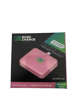 Rush Charge  Portable Chargers