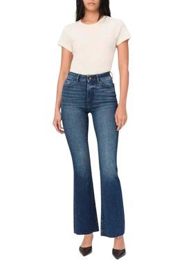 Warp + Weft Boot Cut Jeans