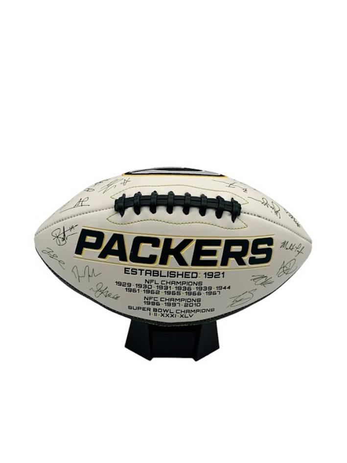 NFL 2021 Special Edition Team Roster Signature Ball with Stand - Picture 2 of 16