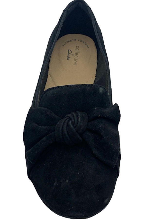 Clarks gracelin jonas sales suede ballet flats