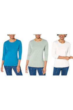Denim & Co. Women's Tops